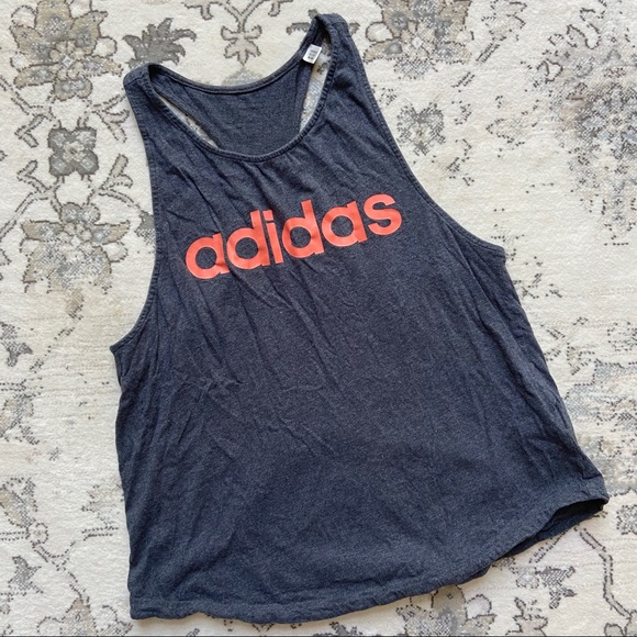 Adidas Women's Essentials Linear Tank Top - Picture 1 of 4